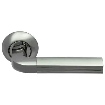 Дверные ручки на розетке Archie Sillur 96