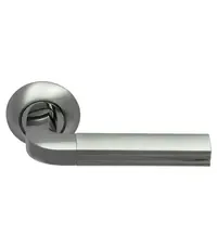 Дверные ручки на розетке Archie Sillur 96