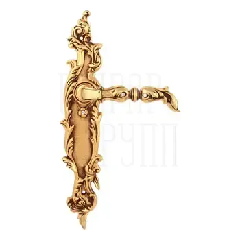 Дверная ручка на планке Class "Jumana" 1100/1130 Svarowski