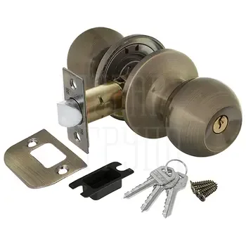 Ручка Fuaro (Фуаро) защелка DK672/ET (672/E) ( кл/фик.)