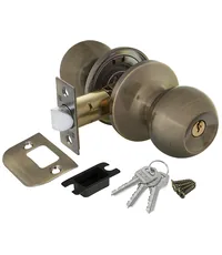 Ручка Fuaro (Фуаро) защелка DK672/ET (672/E) ( кл/фик.)