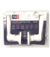 Ручка Punto (Пунто) защелка DK610 PS (без фик.)