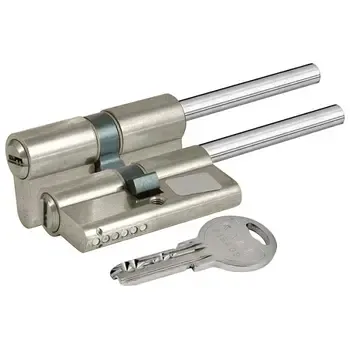 Цилиндровый механизм Kale kilit (Кале килит) под вертушку (дл.шток) 164 SX/91 (55+10+26) mm