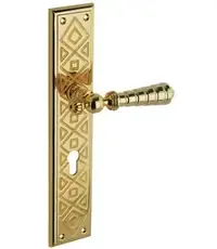 Дверная ручка на планке Mestre OА 4875