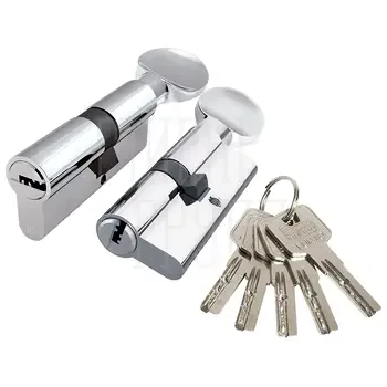 Цилиндровый механизм Punto (Пунто) Z3002Knob 110 mm (45+10+55) с вертушкой