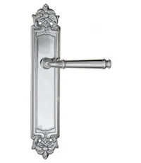 Дверная ручка Fratelli Cattini "FARFALLA" на планке PL96