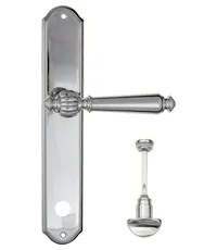 Дверная ручка Fratelli Cattini "MARANI" на планке PL02