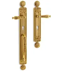 Нажимной гарнитур для входной двери под цилиндр Salice Paolo "Boston" 3205Y