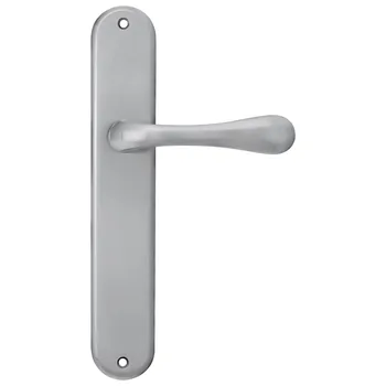 Дверная ручка на планке латуннная Manital "Astro"