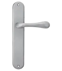 Дверная ручка на планке латуннная Manital "Astro"