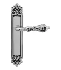 Дверная ручка на планке Melodia 229/229 "Libra"