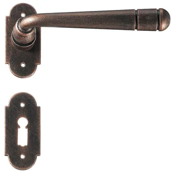 Дверная ручка кованая раздельная Galbusera ART. 2094 "BERNA"