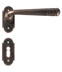 Дверная ручка кованая раздельная Galbusera ART. 2094 "BERNA"