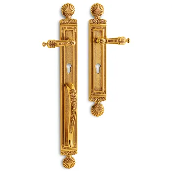 Нажимной гарнитур для входной двери парадный Salice Paolo "Boston" 3210