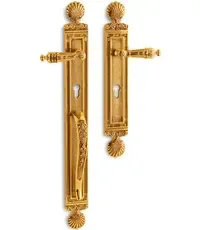 Нажимной гарнитур для входной двери парадный Salice Paolo "Boston" 3210