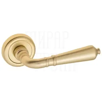 Дверная ручка на круглой розетке Venezia "VIGNOLE" D1