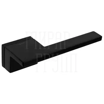 Дверная ручка Extreza Hi-Tech "Mirano" (Мирано) 138 на прямоугольной розетке R25