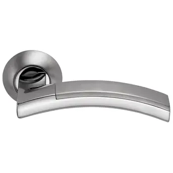 Дверные ручки на круглой розетке Archie S010 132