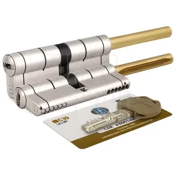 Цилиндровый механизм Mottura (Моттура) под вертушку (дл. шток) C39P413101C5 (72 мм/36+10+26)