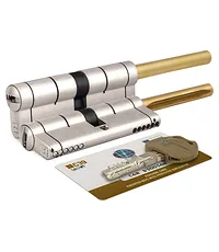 Цилиндровый механизм Mottura (Моттура) под вертушку (дл. шток) C39P413101C5 (72 мм/36+10+26)