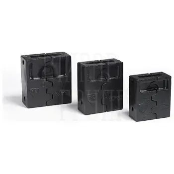 Защита силовая чугунная для навесных замков серии Saturn LX13 Rav Bariach HASP K-13