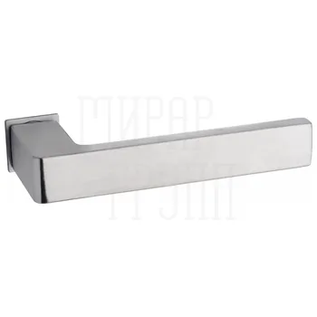 Дверная ручка на мини розетке Fimet "Ice" Mini 168 (243)