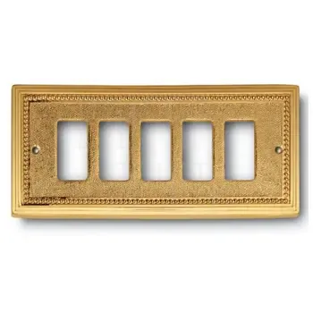 Накладка выключателя (Bticino) Salice Paolo Milano 4517/5