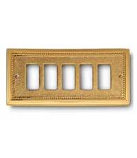 Накладка выключателя (Bticino) Salice Paolo Milano 4517/5