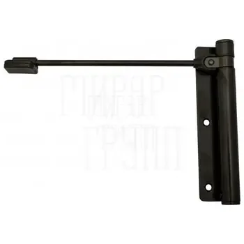 114A*170D Доводчик дверной пружинный до 60 кг Aldeghi Геркулес (170X39 mm)