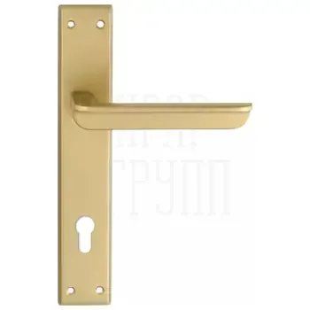 Дверная ручка Extreza "FOSSA" (Фосса) 136 на планке PL13