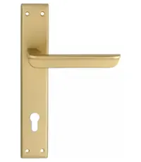 Дверная ручка Extreza "FOSSA" (Фосса) 136 на планке PL13