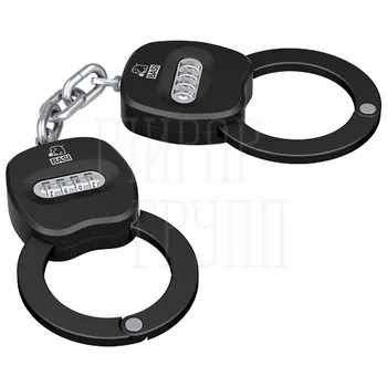 Замок ZR 320 с четырехзначным цифровым кодом BASI ZR 320 для велосипедов, самокатов