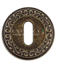 Накладка дверная под ключ буратино Extreza KEY R06