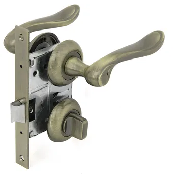 Комплект для двери Фабрика замков FZ SET 17L 170 BK