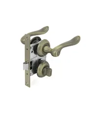 Комплект для двери Фабрика замков FZ SET 17L 170 BK