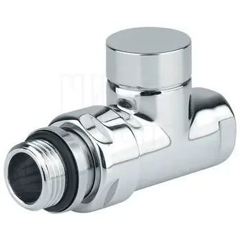 Вентиль Carlo Poletti "Cylinder" запорный прямой 1/2