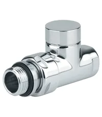 Вентиль Carlo Poletti "Cylinder" запорный прямой 1/2