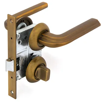 Комплект для двери Фабрика замков FZ SET 18L 170 BK