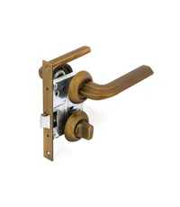 Комплект для двери Фабрика замков FZ SET 18L 170 BK