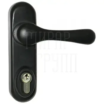 Ручка внешняя со встроенным цилиндром для накладного утройства Антипаника CISA 07077.46.0