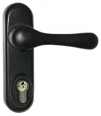 Ручка внешняя со встроенным цилиндром для накладного утройства Антипаника CISA 07077.46.0