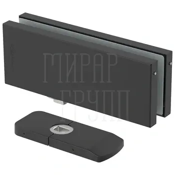 Петля-доводчик Armadillo (Армадилло) для стеклянной двери Range.GL.H10