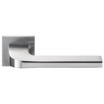 Ручка дверная на квадратной розетке Archie Verge "Bend"