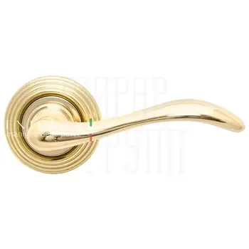 Дверная ручка Extreza "Agata" (Агата) 310 на круглой розетке R05