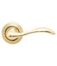 Дверная ручка Extreza "Agata" (Агата) 310 на круглой розетке R05