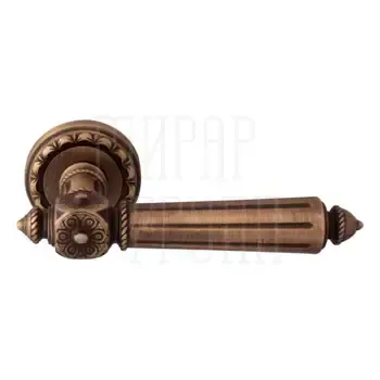 Дверная ручка на розетке Melodia 246 D "Nike"