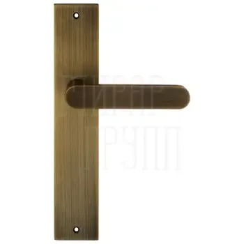 Дверная ручка Extreza Hi-tech "JEMMA" 116 на планке PL11