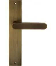 Дверная ручка Extreza Hi-tech "JEMMA" 116 на планке PL11