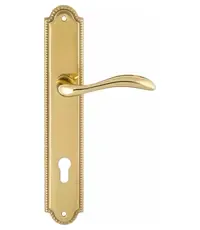 Дверная ручка на планке Extreza "FLEXA" (Флекса) 335 на планке PL03