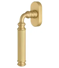 Ручка оконная Extreza "Benito" (Бенито) 307 HW матовая латунь